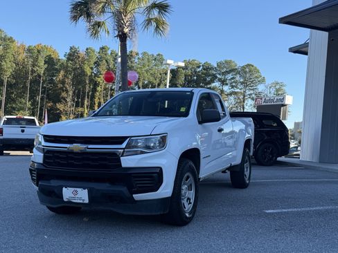 Used 2022 Chevrolet Colorado W/T w/ WT Convenience Package image 1
