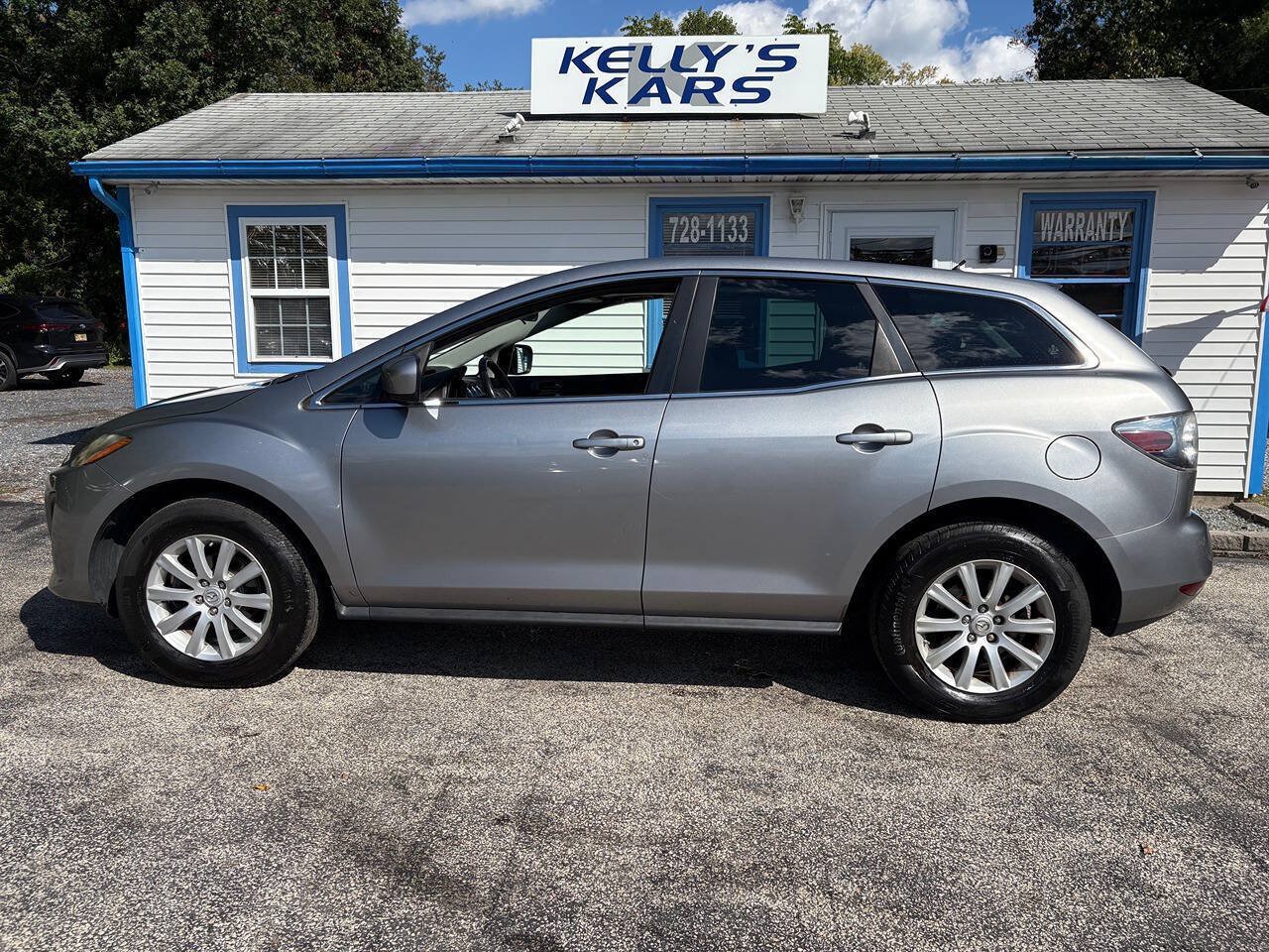 Used 2011 MAZDA CX-7 i Sport w/ Convenience Pkg FWD image 3