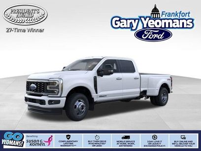 New 2026 Ford F350 Platinum