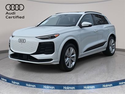 Certified 2025 Audi Q6 e-tron Premium w/ Convenience Package