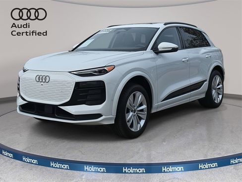 Certified 2025 Audi Q6 e-tron Premium w/ Convenience Package image 1