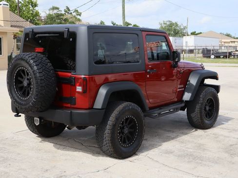 Used 2013 Jeep Wrangler Sport AWD/4WD image 9