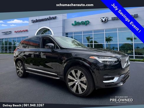 Used 2021 Volvo XC90 T8 Inscription w/ Advanced Package AWD/4WD image 1