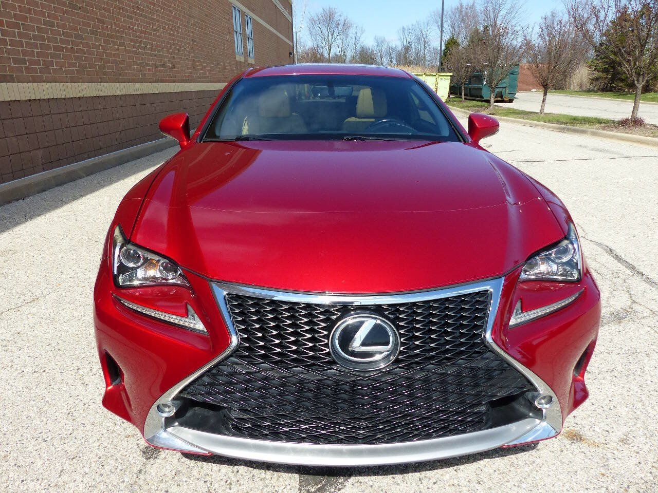 Used 2016 Lexus RC 300 AWD image 13
