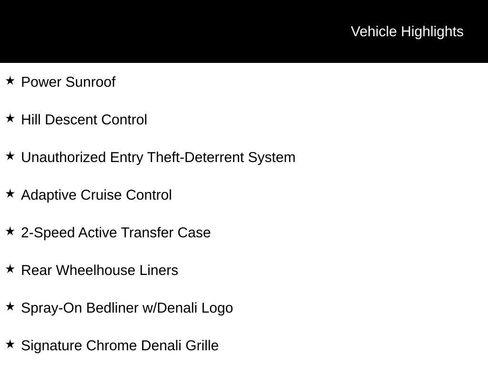 Used 2024 GMC Sierra 2500 Denali w/ Denali Reserve Package image 13