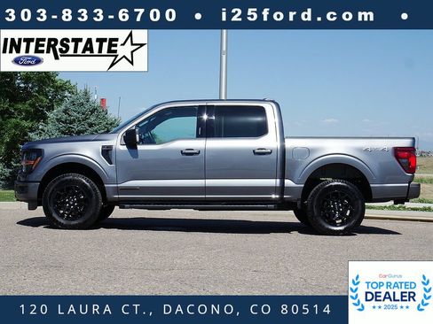 Used 2024 Ford F150 XLT w/ Equipment Group 302A MID AWD/4WD image 2