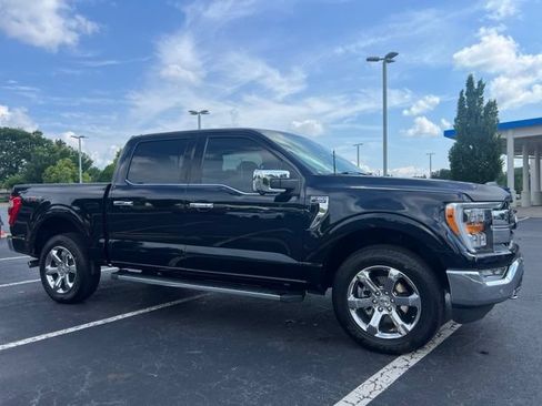 Used 2021 Ford F150 Lariat AWD/4WD image 4