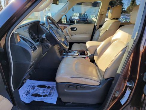 Used 2018 Nissan Armada Platinum w/ Captain Seat Package image 9