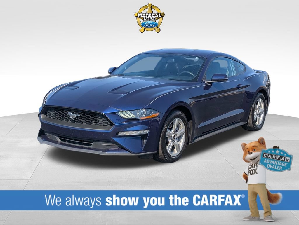Used 2018 Ford Mustang Coupe RWD image 1