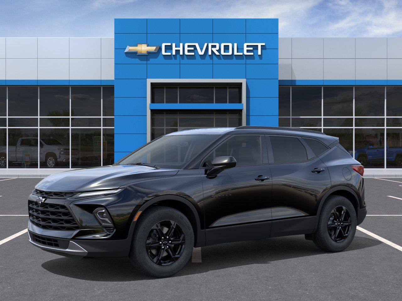New 2026 Chevrolet Blazer LT FWD image 2