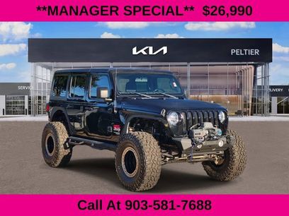 Used 2020 Jeep Wrangler Unlimited Sport S