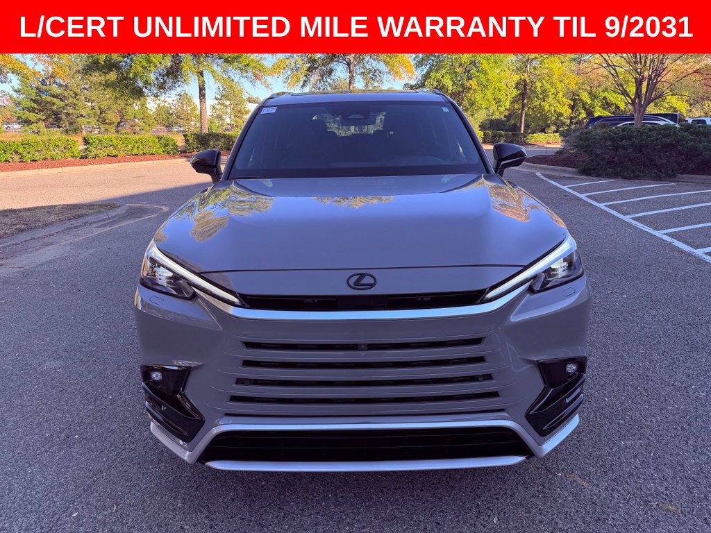 Certified 2025 Lexus TX 350 AWD w/ Technology Package image 2
