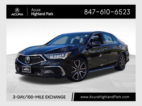 Used 2019 Acura RLX Sport Hybrid w/ Advance Pkg image 1