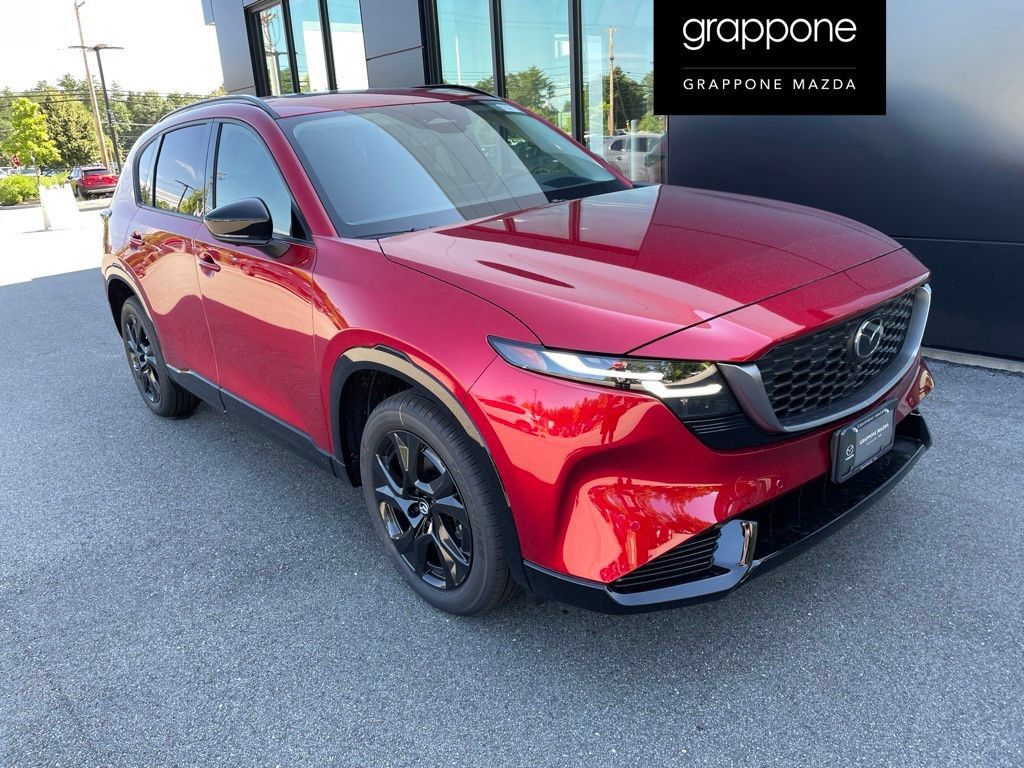 New 2026 MAZDA CX-5 2.5 S w/ Premium Plus Package AWD/4WD image 1