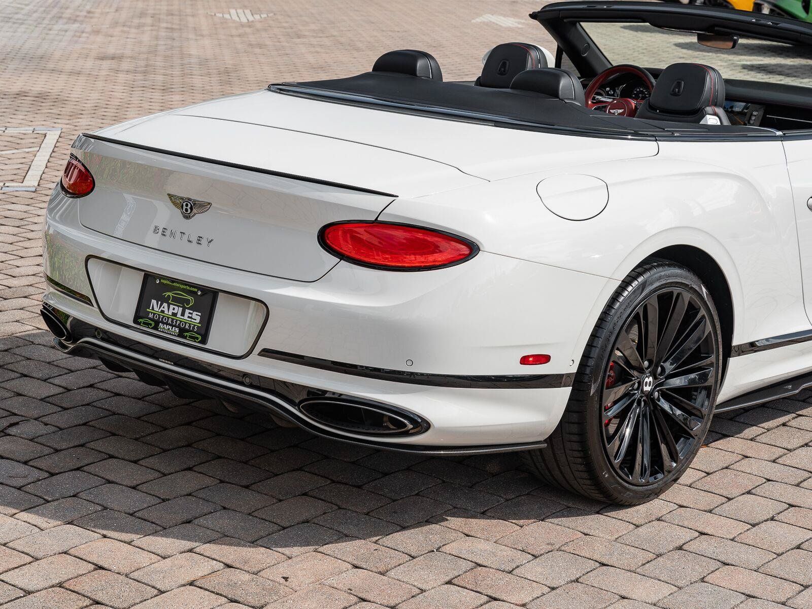 Used 2022 Bentley Continental GT Speed AWD/4WD image 33
