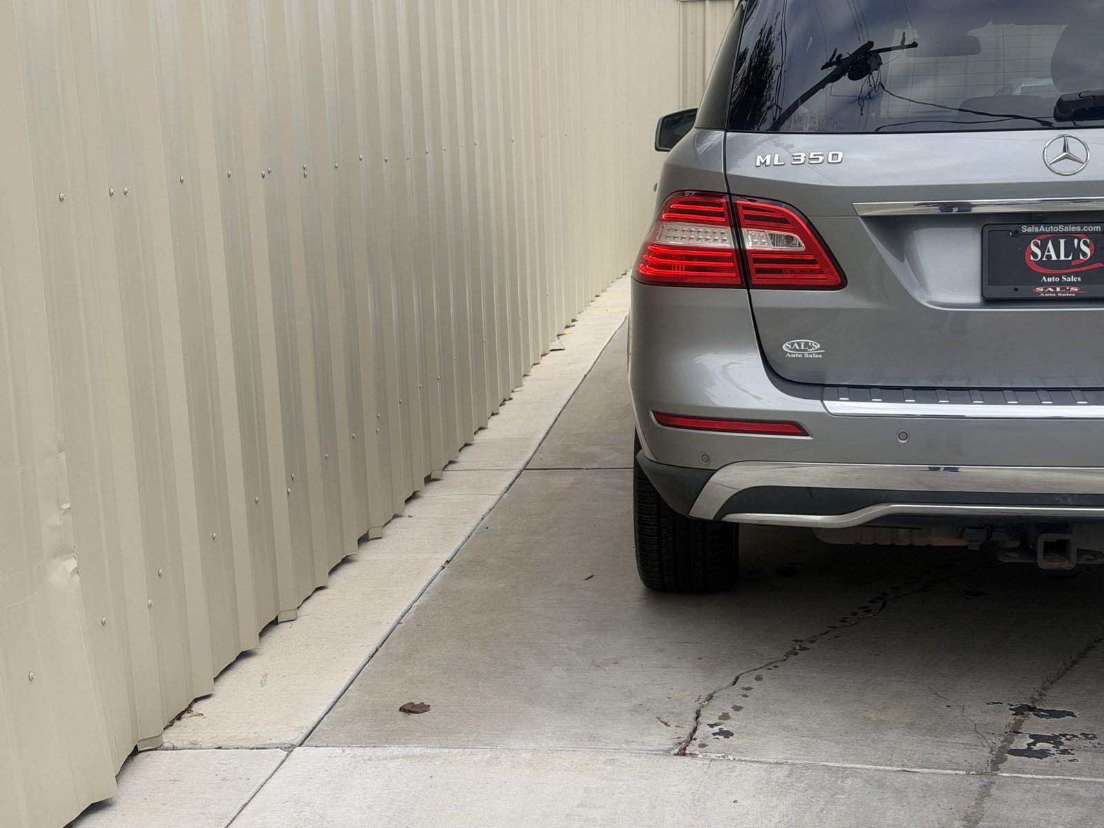 Used 2012 Mercedes-Benz ML 350 BlueTEC 4MATIC image 10
