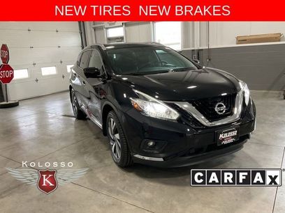 Used 2018 Nissan Murano Platinum w/ Cargo Package