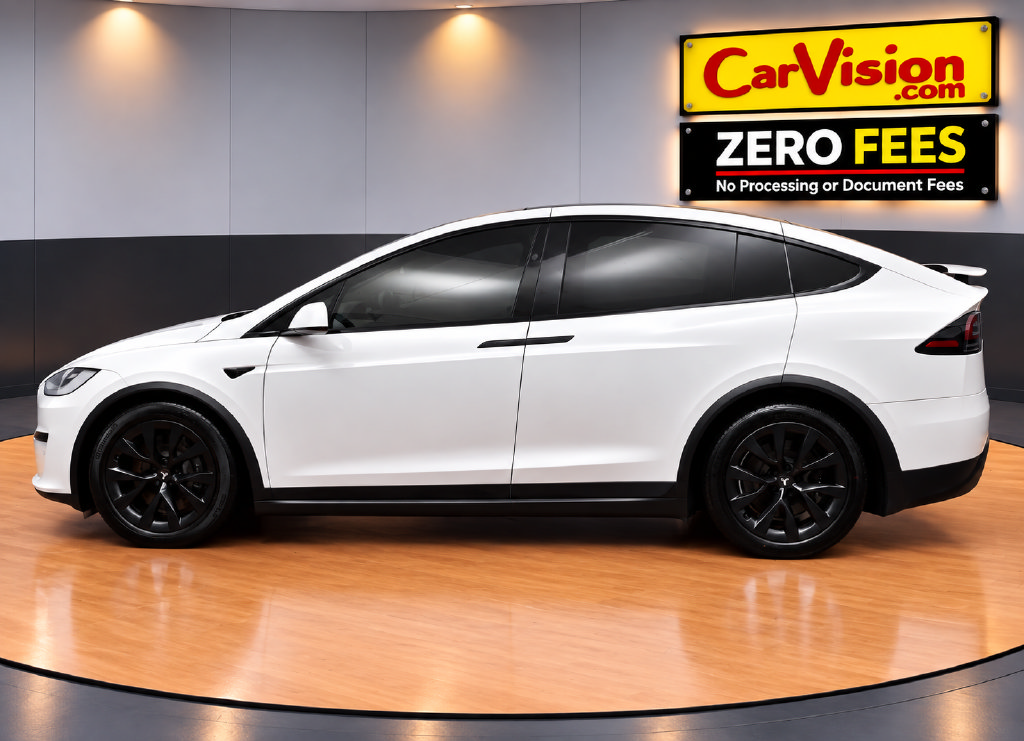 Used 2022 Tesla Model X Plaid AWD/4WD image 3