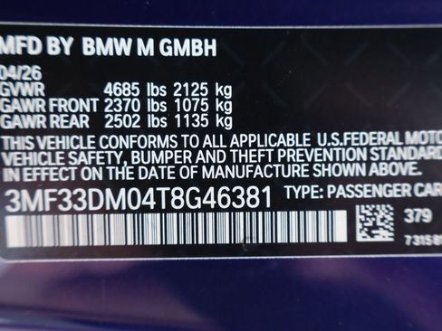 Used 2026 BMW M2 CS RWD image 43