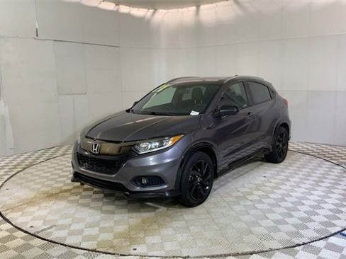 Used 2021 Honda HR-V Sport image 4
