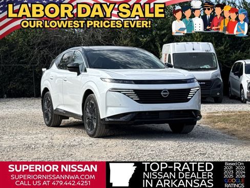 Certified 2026 Nissan Murano Platinum w/ Cargo Package AWD/4WD image 1