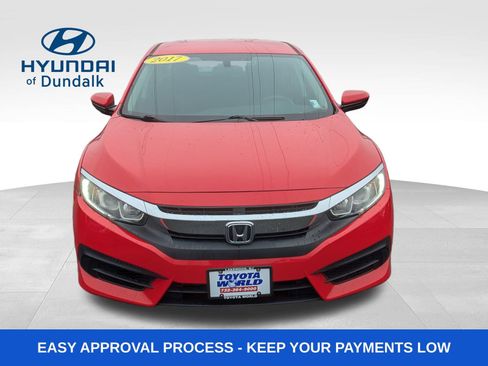 Used 2017 Honda Civic LX image 9