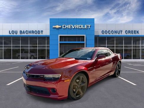 Used 2015 Chevrolet Camaro LT w/ RS Package RWD image 4