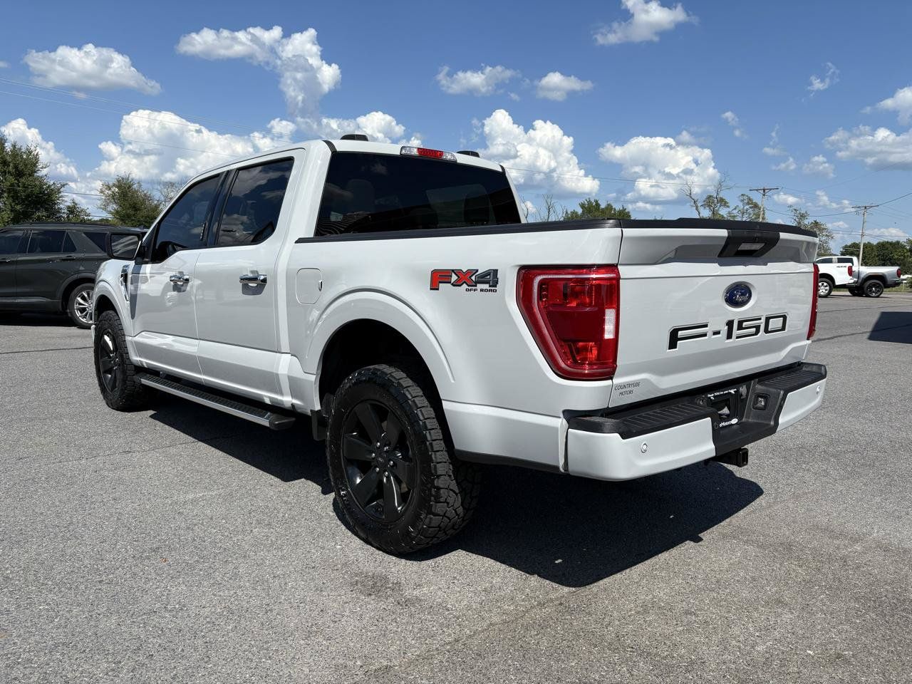 Used 2023 Ford F150 XLT w/ Equipment Group 301A Mid AWD/4WD image 4
