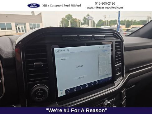 Used 2022 Ford F150 XLT w/ Equipment Group 302A High AWD/4WD image 8