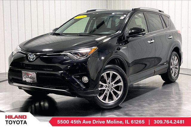 Used 2018 Toyota RAV4 Limited AWD/4WD image 1