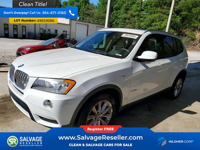 Used 2014 BMW X3 xDrive28i