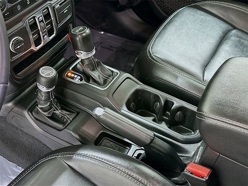 Used 2023 Jeep Wrangler Sahara w/ LED Lighting Group image 16