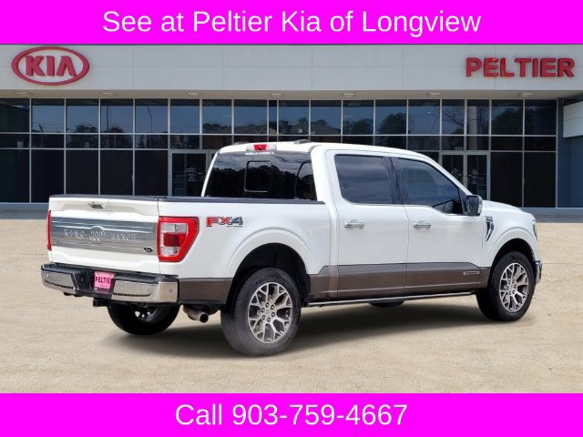 Used 2021 Ford F150 King Ranch w/ Equipment Group 601A High AWD/4WD image 4