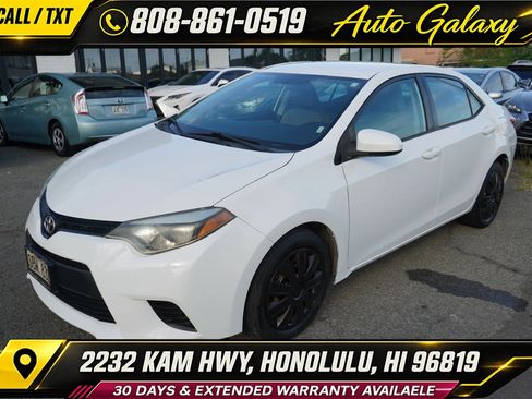 Used 2014 Toyota Corolla L FWD image 1