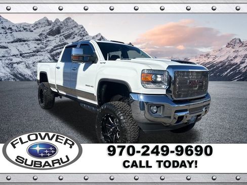 Used 2019 GMC Sierra 3500 SLT image 1