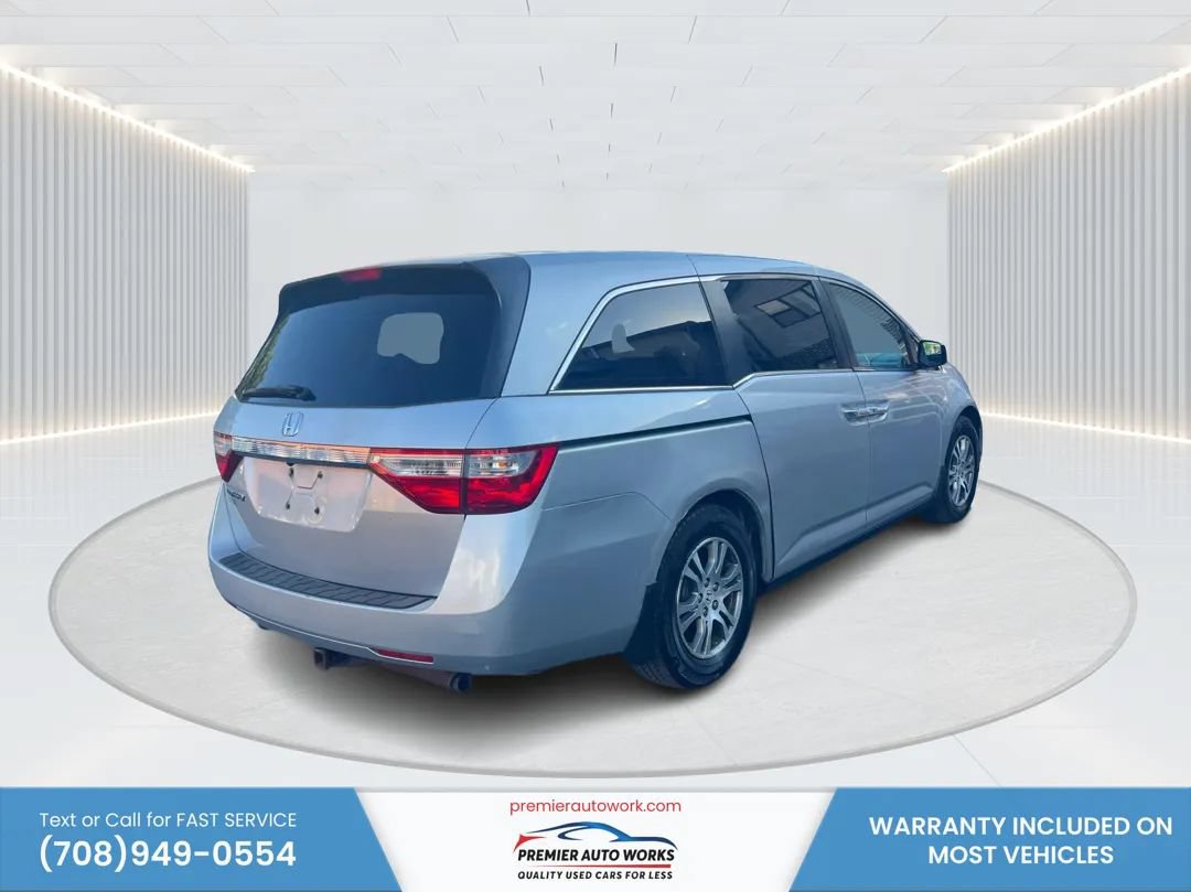 Used 2012 Honda Odyssey EX-L image 4
