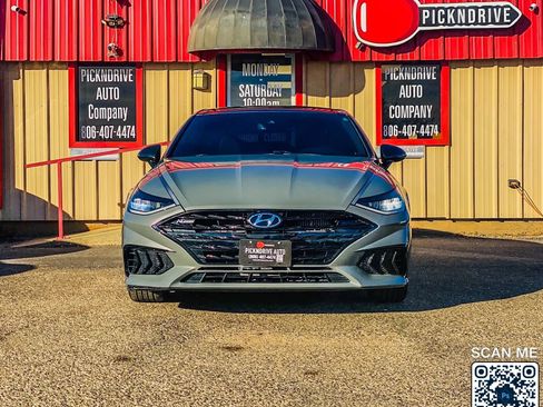 Used 2022 Hyundai Sonata N Line image 3