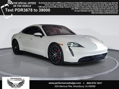 Used 2022 Porsche Taycan 4S