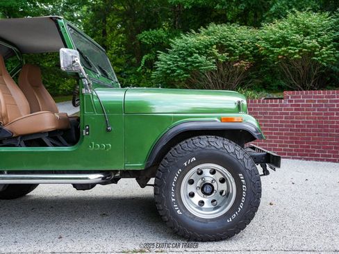 Used 1986 Jeep CJ 7 image 11