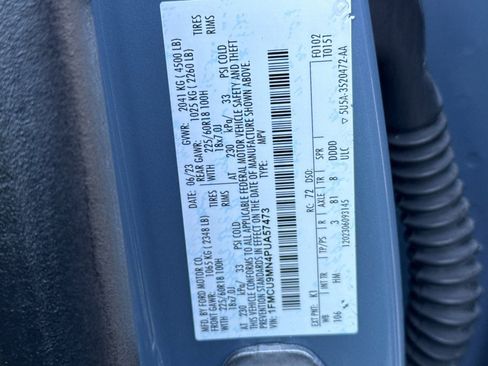 Certified 2023 Ford Escape ST-Line image 29