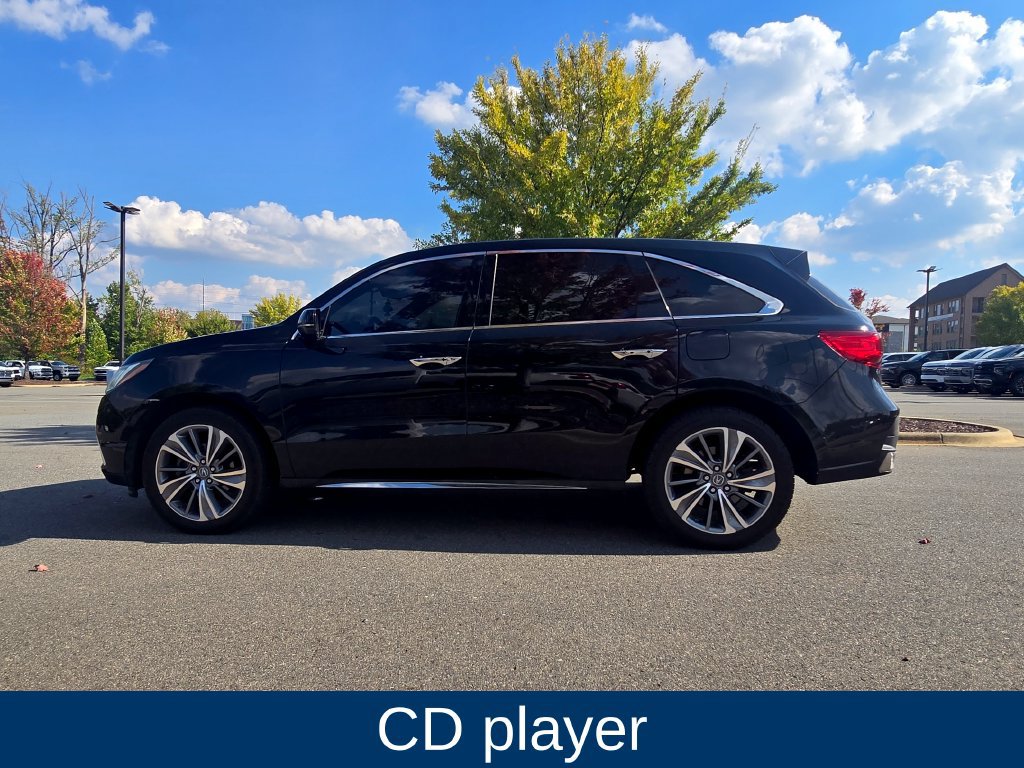 Used 2017 Acura MDX w/ Technology Package AWD/4WD image 6