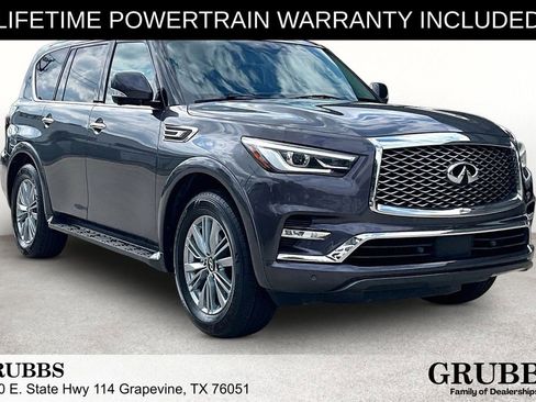 Certified 2024 INFINITI QX80 Luxe AWD/4WD image 1