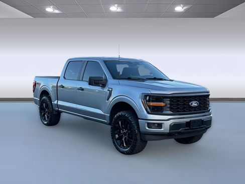 Certified 2025 Ford F150 STX w/ Equipment Group 200A AWD/4WD image 7