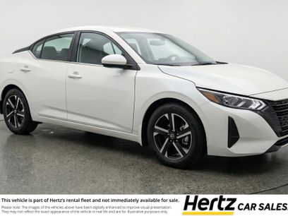 Used 2025 Nissan Sentra SV