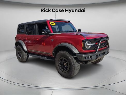 Used 2021 Ford Bronco First Edition image 9