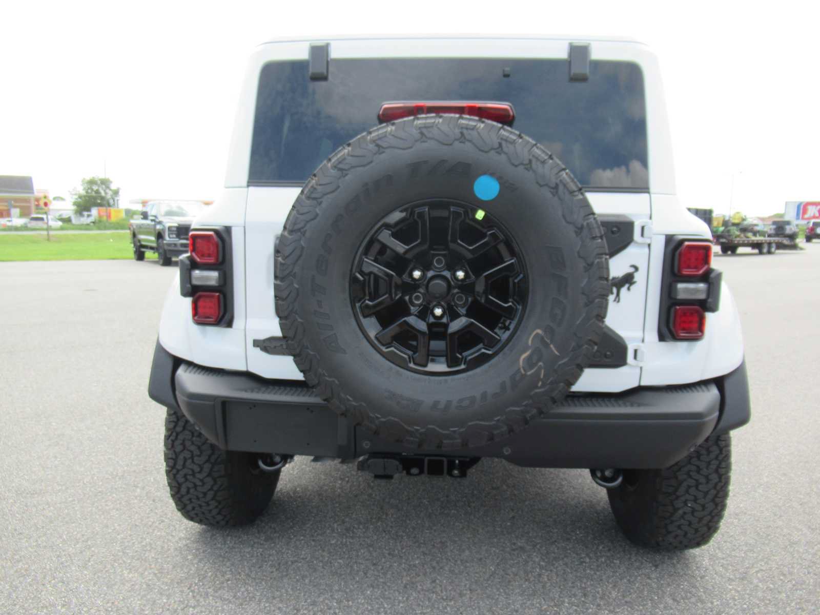 New 2026 Ford Bronco Raptor AWD/4WD image 6