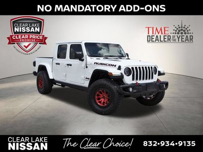Used 2023 Jeep Gladiator Rubicon w/ LED Lighting Group