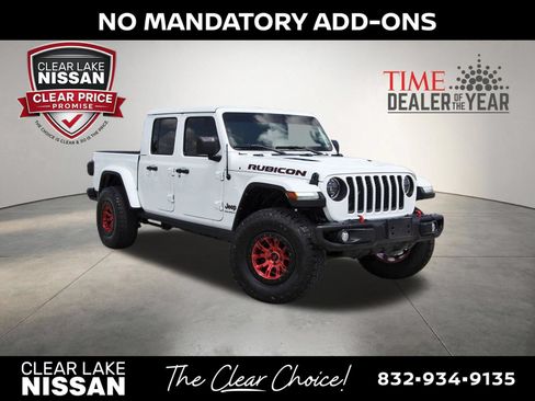 Used 2023 Jeep Gladiator Rubicon w/ LED Lighting Group AWD/4WD image 1