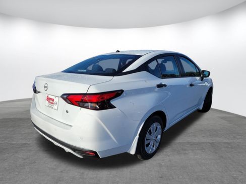 New 2025 Nissan Versa S w/ Trunk Package image 5