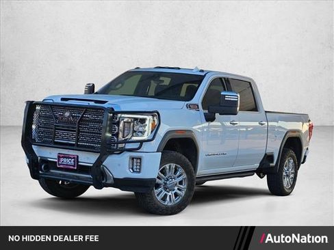 Used 2021 GMC Sierra 2500 Denali w/ Denali Ultimate Package AWD/4WD image 1